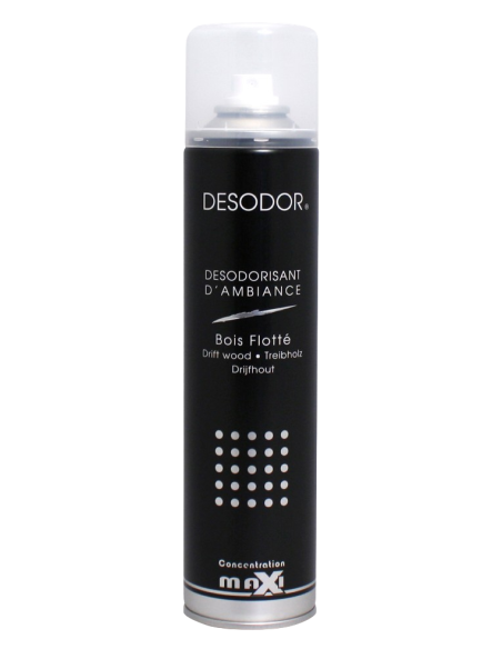 bouteille désodorisant d'ambiance bois flotté