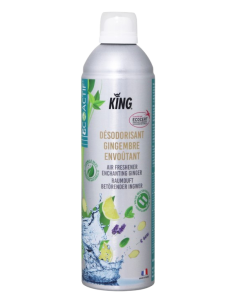 bouteille désodorisant ecocert gingembre envouté