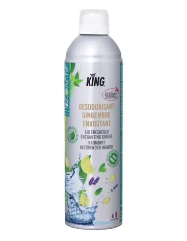 DESODORISANT ECOCERT-GINGEMBRE ENVOUTANT