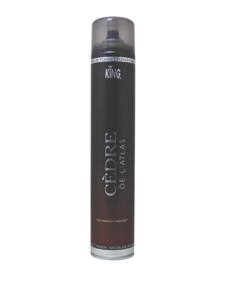 bouteille désodorisant cèdre de l'atlas