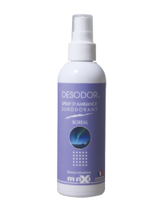 spray d'ambiance surodorant boreal