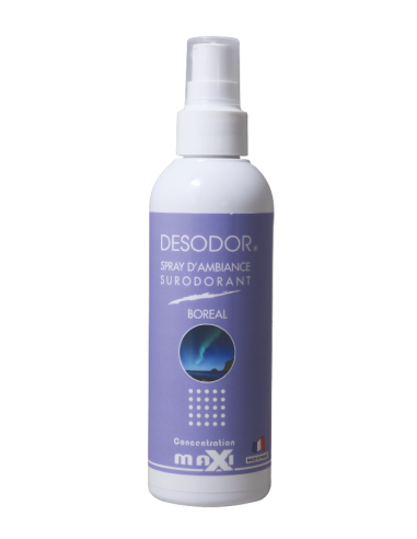 SPRAY D'AMBIANCE  SURODORANT- BOREAL