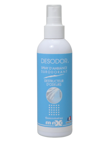 SPRAY D'AMBIANCE SURODORANT-DESTRUCTEUR D'ODEURS
