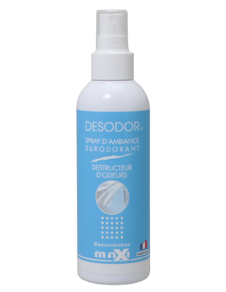 SPRAY D'AMBIANCE SURODORANT-DESTRUCTEUR D'ODEURS