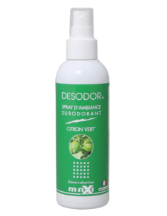 SPRAY D'AMBIANCE SURODORANT-CITRON VERT