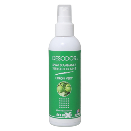 SPRAY D'AMBIANCE SURODORANT-CITRON VERT