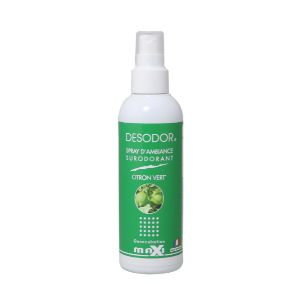 SPRAY D'AMBIANCE SURODORANT-CITRON VERT