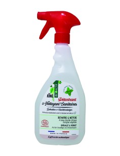 NETTOYANT ET DETARTRANT SANITAIRE ECOCERT