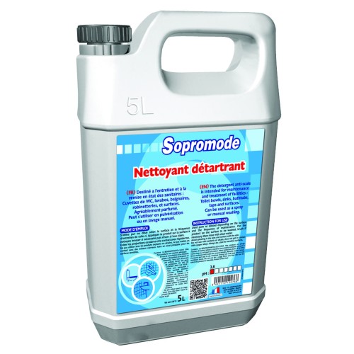 GEL DETARTRANT  5L