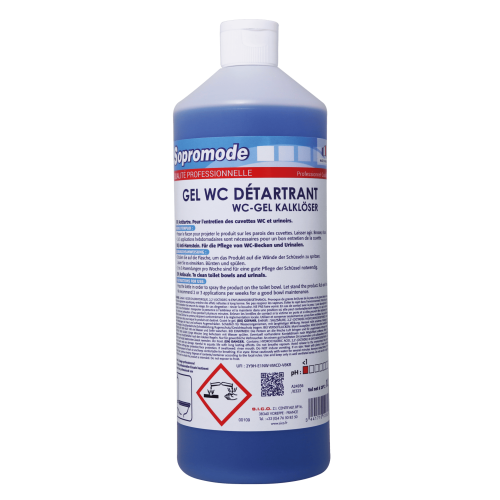 GEL DETARTANT WC 1L