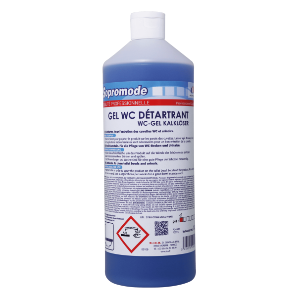 GEL DETARTANT WC 1L