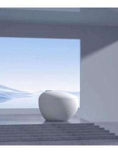 wc japonais aquasphère blanc