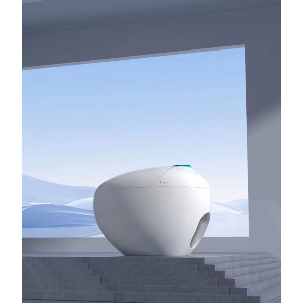 wc japonais aquasphère blanc