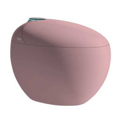 wc japonais aquasphère rose