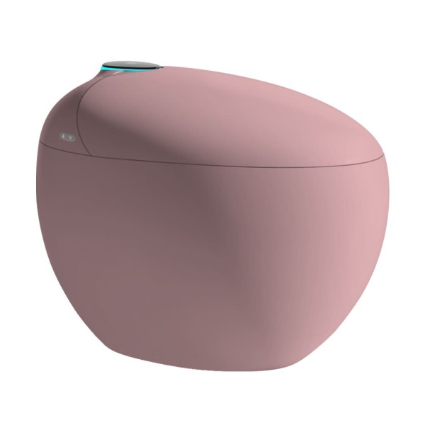 wc japonais aquasphère rose