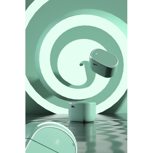 wc japonais aquacube vert