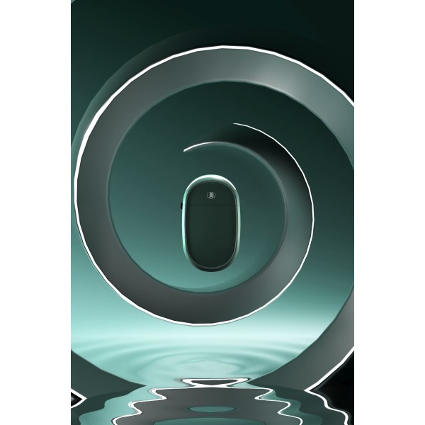 wc japonais aquacube vert