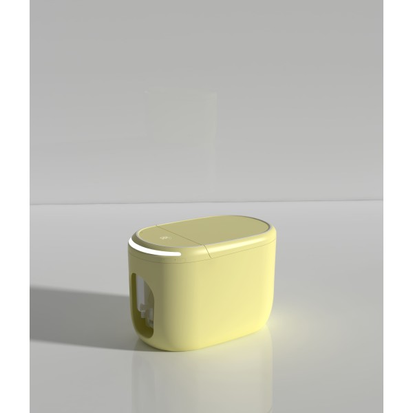 wc japonais aquacube jaune