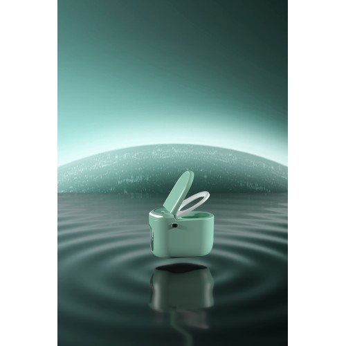 wc japonais aquacube vert