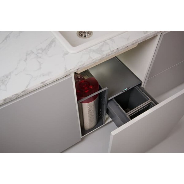 cube quooker qui s'intègre parfaitement dans la cuisine