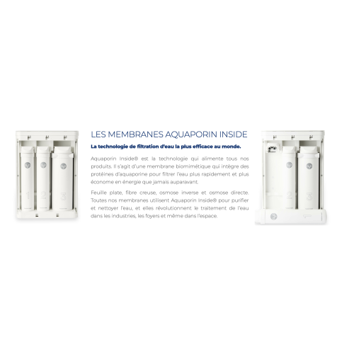 fonctionnalités osmoseur A20