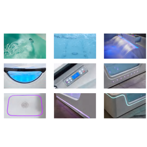 fonctionnalités baignoire balnéo aquarelax