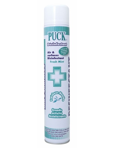 PURIFICATEUR D'AIR ET DESINFECTANT DE SURFACES - PARFUM MENTHE