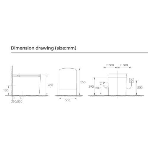 WC JAPONAIS - AQUAPRESTIGE +