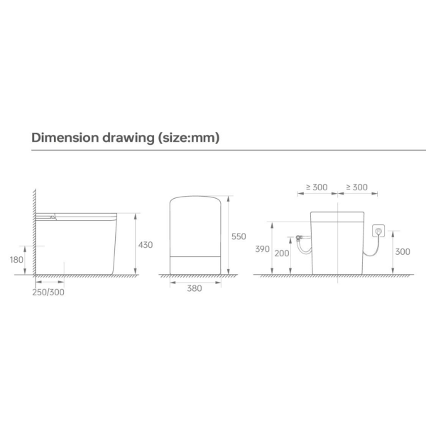 WC JAPONAIS - AQUAPRESTIGE +