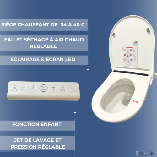 ABATTANT JAPONAIS - AQUAEASY