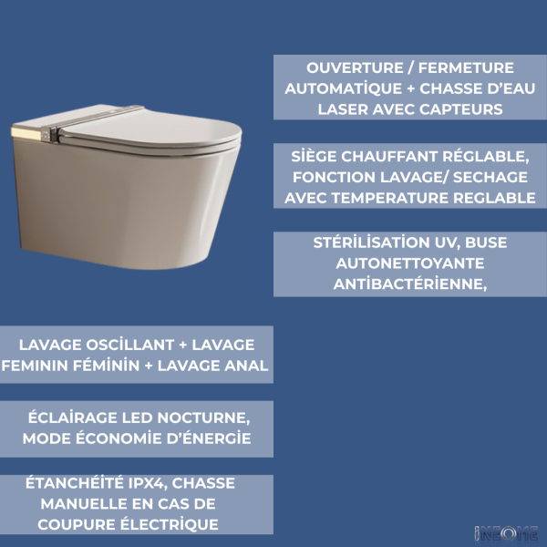 WC JAPONAIS - AUSSIELUX