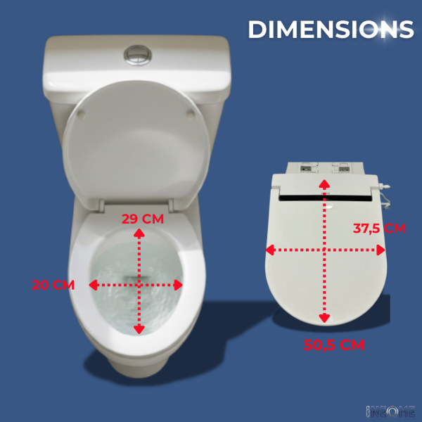 ABATTANT JAPONAIS - AQUAEASY