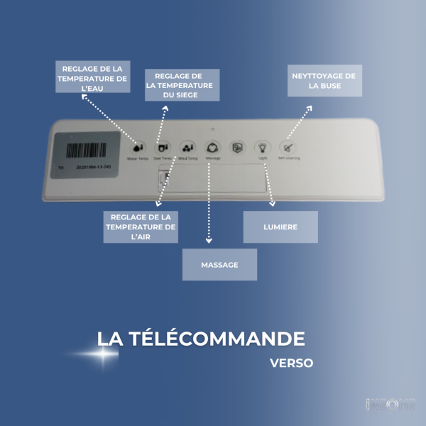 ABATTANT JAPONAIS - AQUAEASY