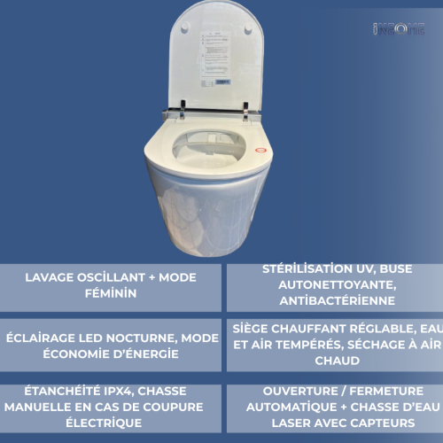 WC JAPONAIS - AUSSIELUX