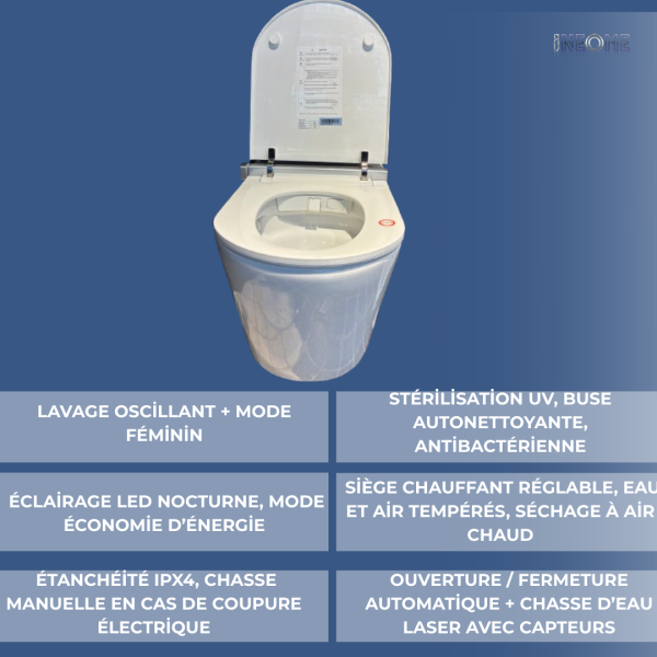 WC JAPONAIS - AUSSIELUX