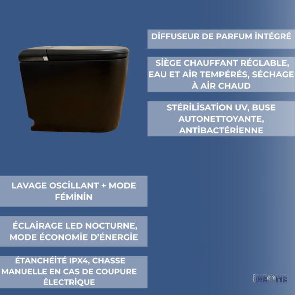 WC JAPONAIS - AQUADIVINE +