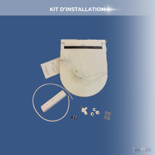 ABATTANT JAPONAIS - AQUAEASY