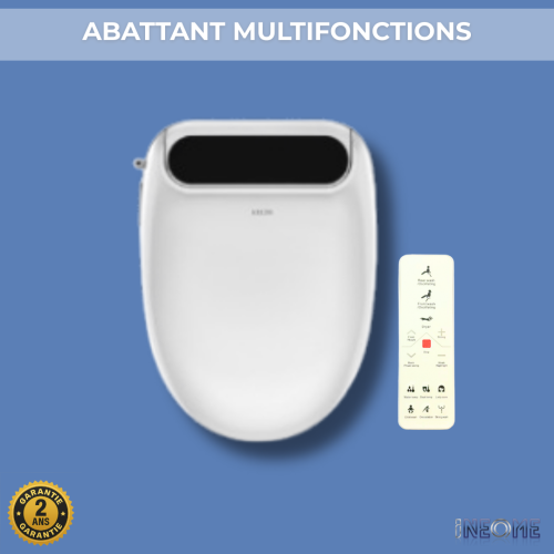 abattant japonais aquasens avec télécommande