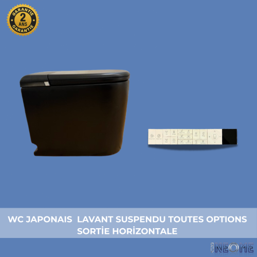 wc aquadivine + avec la télécommande