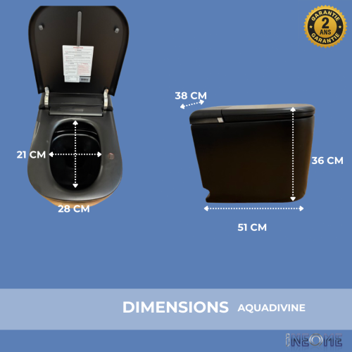 dimensions wc aquadivine +
