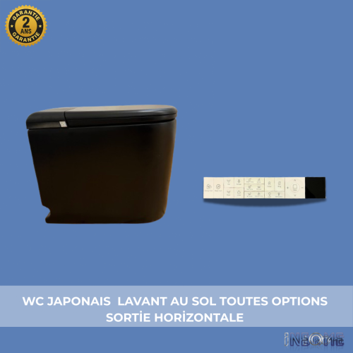wc aquaprestige + avec télécommande