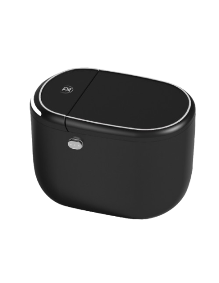 wc japonais aquacube noir