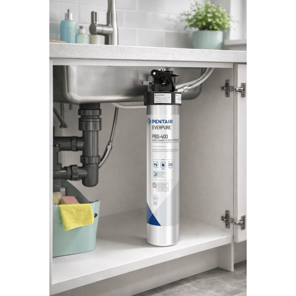 FILTRE SOUS EVIER : Améliorez l’eau que vous buvez