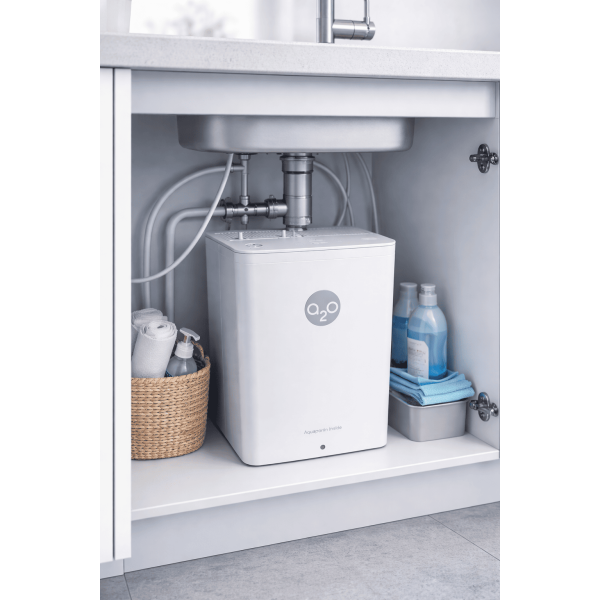 osmoseur A20 sous l'évier