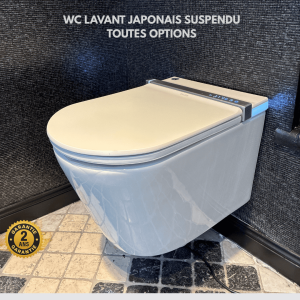 wc japonais aussielux blanc
