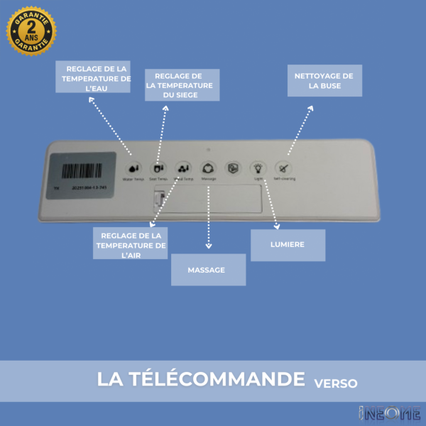ABATTANT JAPONAIS - AQUAEASY