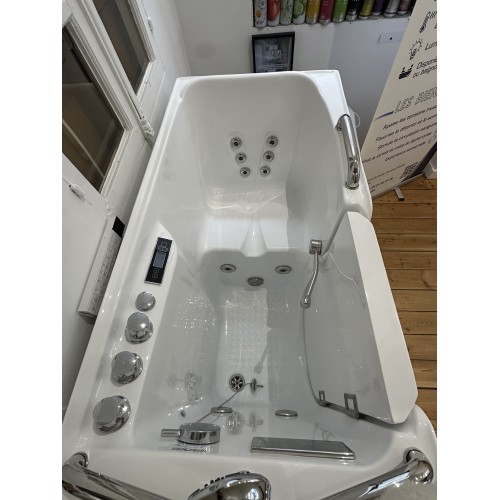 BAIGNOIRE A PORTE AQUADAPT