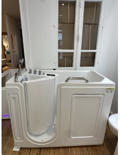 BAIGNOIRE A PORTE AQUADAPT