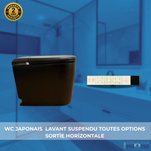 WC JAPONAIS - AQUADIVINE +