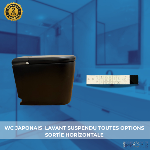WC JAPONAIS - AQUADIVINE +